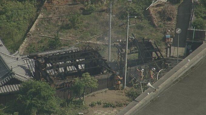 【速報】「建物が燃えている」通報　住宅火災　１人遺体　広島･呉市　|　RCC NEWS | 広島ニュース | RCC中国放送