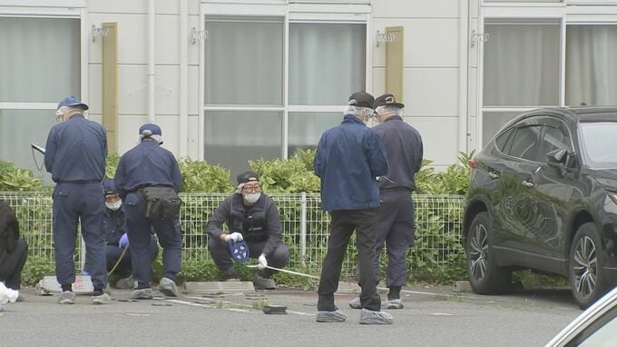 群馬・高崎市で女性殺害　女性の車で事故を起こし死亡した男 事件後に自宅に立ち寄る　ドアノブには血のような痕も|TBS NEWS DIG