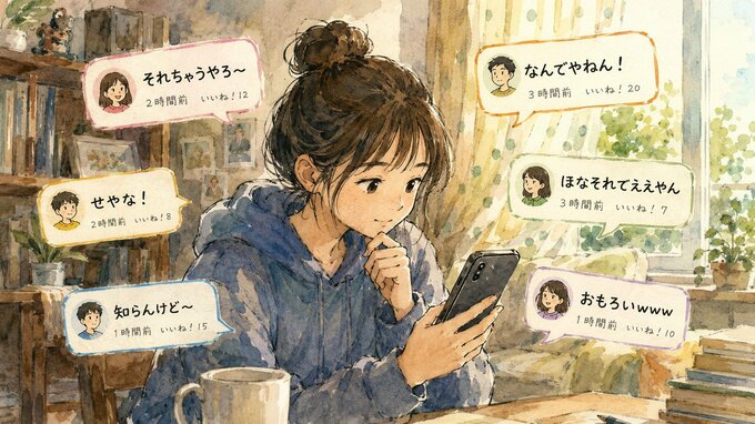 「なんでやねん」「知らんけど」…SNSの“ニセ方言”は8〜9割が関西弁　使う理由はネット世界の「優しい気持ち」だった　|　静岡のニュース | SBSNEWS | 静岡放送