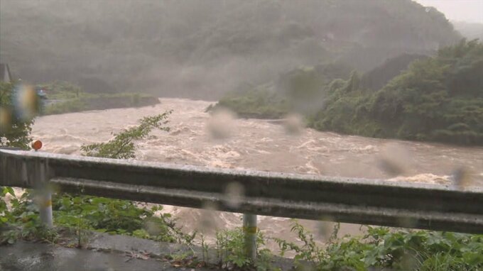 台風14号が３連休最終日を直撃　作業中の女性が右足を骨折　観測史上最大の雨量となった所も　|　BSSニュース | BSS山陰放送