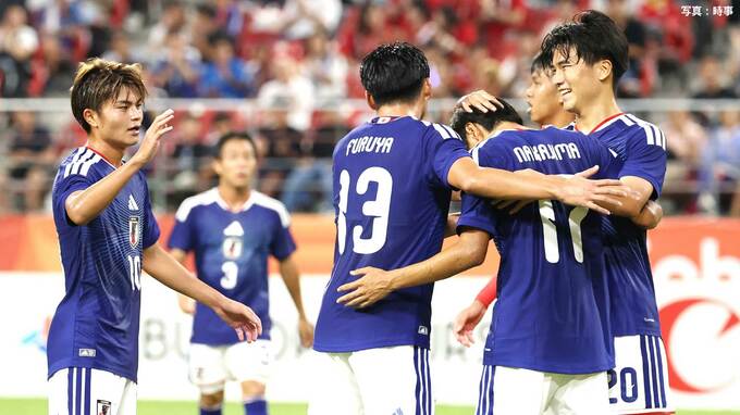 サッカー男子日本代表がグループ首位通過！タイとの全勝決戦に勝利　中島洋太朗が先制ゴール　準々決勝は北朝鮮と対戦【アジア大会】|TBS NEWS DIG