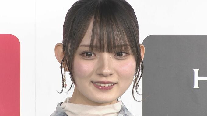 【水野舞菜】1st写真集発売「嬉しい気持ちでいっぱい」今後は「歌が上手くなりたい。モテたいです！」|TBS NEWS DIG