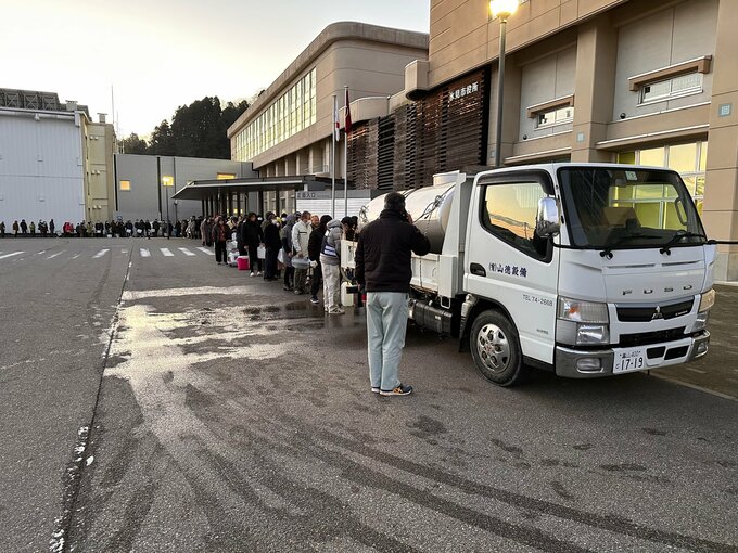 富山県氷見市の1万7139世帯で断水　富山県内の人的被害 重傷3人 軽傷21人　|　富山のニュース｜天気・防災｜チューリップテレビ