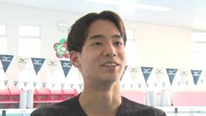 競泳 現役高校生の村佐達也（17）“100年の歴史を塗り替えた男”は幼少期 水が苦手だった？【パリ五輪】　|　名古屋・愛知・岐阜・三重のニュース【CBC news】 | CBC web