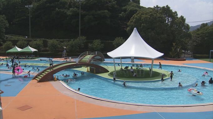 梅雨明け近そう夏本番もうすぐ…なのにプールが利用中止に　大雨でポンプ損傷か？　山口県周南市|TBS NEWS DIG