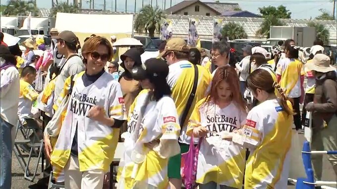 球場に2万5700人　ファイト！九州デー　宮崎市でソフトバンクVSオリックス　公式戦　|　MRTニュース ｜ ＭＲＴ宮崎放送