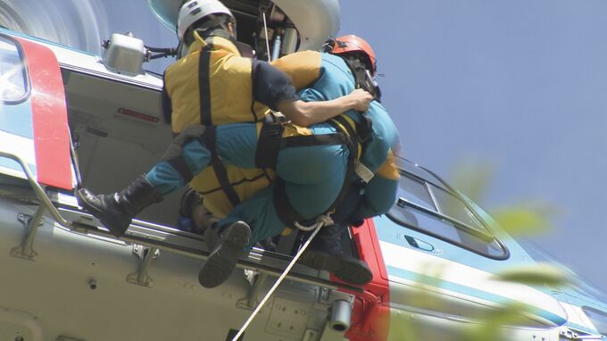 梅雨を前に大雨災害に備え　警察署が合同訓練を実施　山口　|　山口のニュース・天気・防災｜tys NEWS｜ｔｙｓテレビ山口