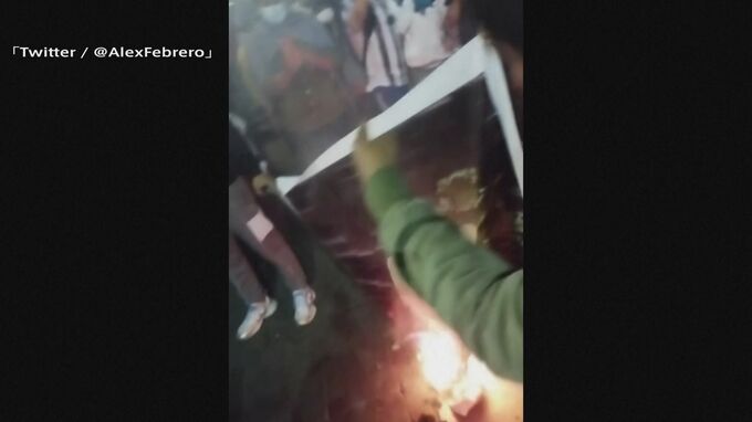 ペルー抗議デモで死者8人に　前大統領の勾留延長の判断が焦点