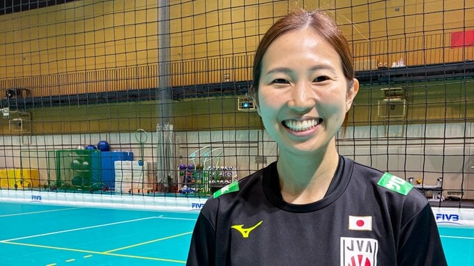35歳で初招集のバレー女子日本代表・栄絵里香「世界のトップに立つことに私は1ミリも妥協しない」【実況席から見える世界】|TBS NEWS DIG