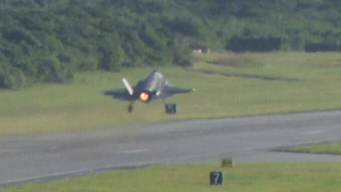 普天間基地の戦闘機騒音は「米軍の即応訓練の一環」野党国会議員らの抗議に沖縄防衛局が回答|TBS NEWS DIG