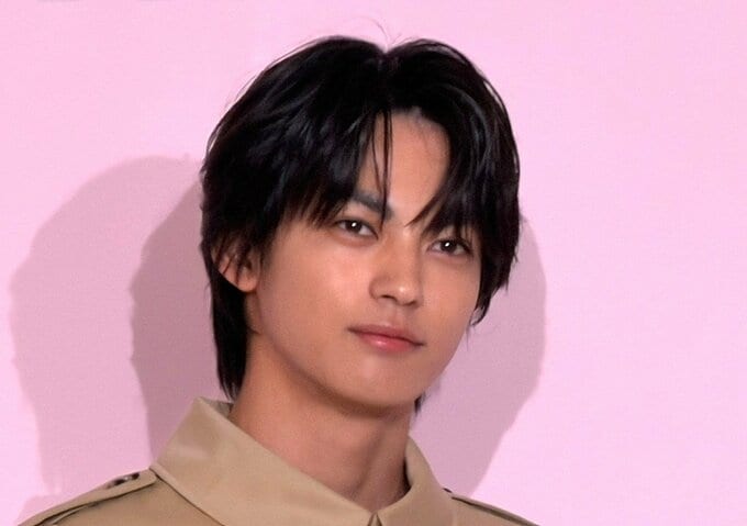 【 神尾楓珠 】　結婚後初の公の場　新婚生活は〝幸せです〟　先月、平手友梨奈さんとの結婚を発表|TBS NEWS DIG