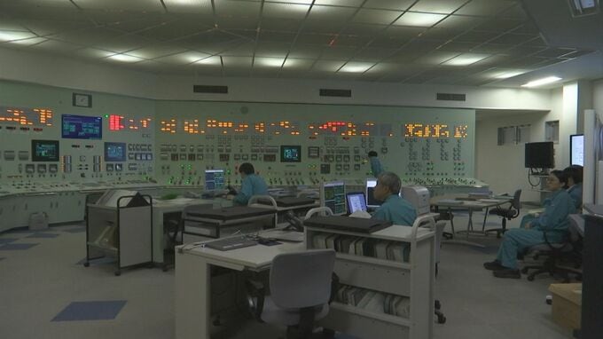 島根原発２号機再稼働控え　シミュレーター訓練を公開　|　BSSニュース | BSS山陰放送