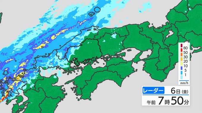 【きょう3/6 日(金)広島天気】西から天気が下り坂　夕方まで雨　夜は北風冷たく|TBS NEWS DIG