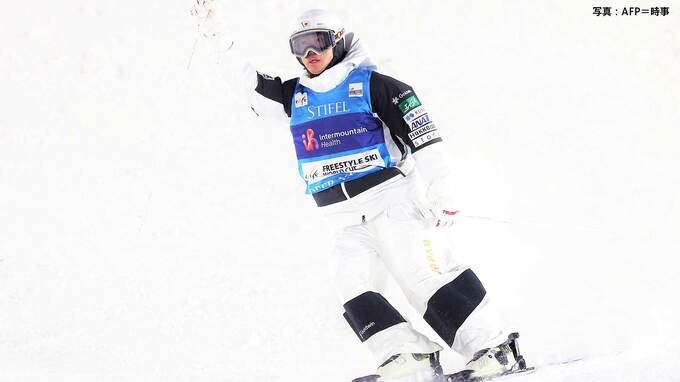 北京五輪銅メダル・堀島行真がW杯で今季初優勝 ！ 通算19勝目をマーク【スキー・モーグル】|TBS NEWS DIG