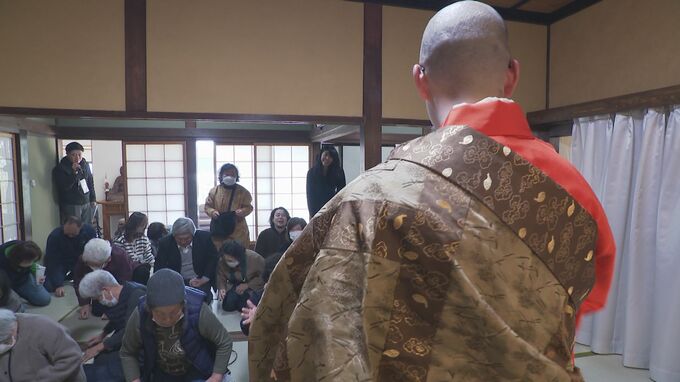 能登半島地震で被災の寺 「３年ぶりに涅槃会」地域再建にも貢献したい 石川・輪島市|TBS NEWS DIG