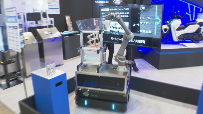 「DXを意識した企業増加」日本海側最大級の機械工業見本市・MEX金沢2023開幕|TBS NEWS DIG