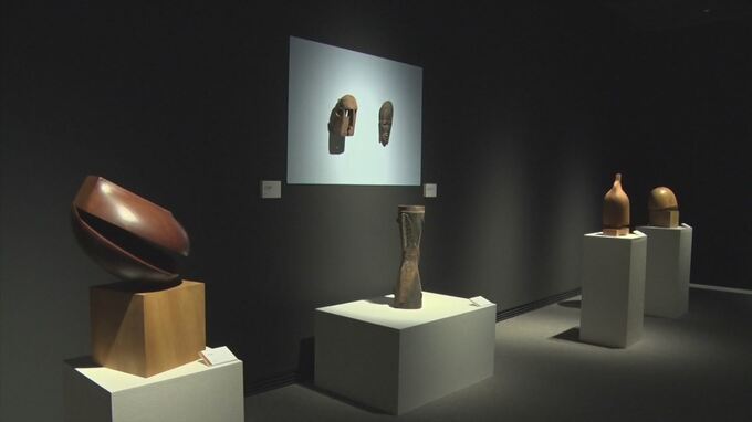 〝東京スカイツリー〟を監修 彫刻家・澄川喜一さんの作品を一堂に展示 島根県益田市　|　BSSニュース | BSS山陰放送