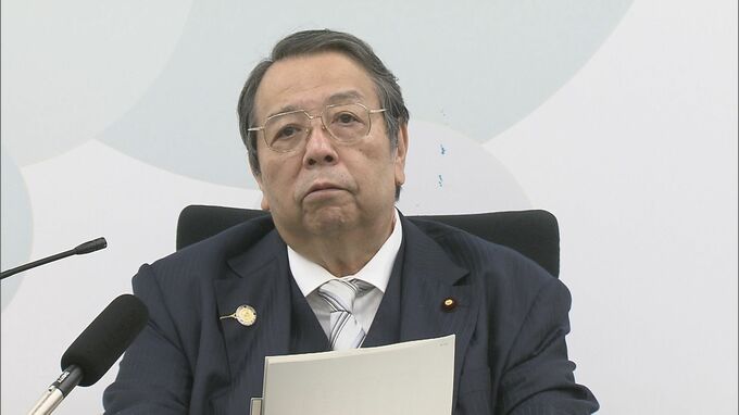 ガソリン減税廃止について村上総務大臣が懸念　慎重な議論を