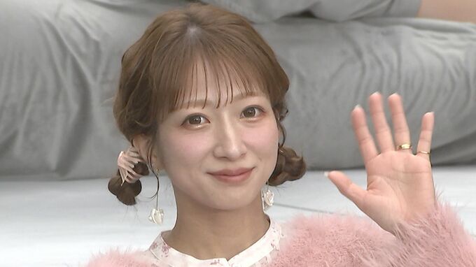 【辻希美】　20歳の頃と比べて　「腰回りの痛みが違う」　第5子妊娠発表後　初の公の場|TBS NEWS DIG