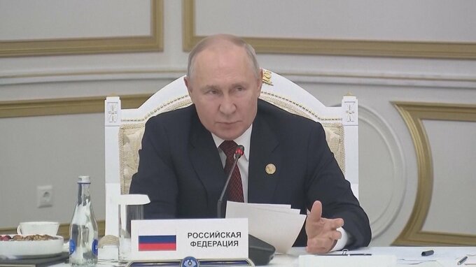 イスラエル地上侵攻なら「深刻な結果」 プーチン大統領　ウクライナから“武器流出”根拠示さず主張|TBS NEWS DIG