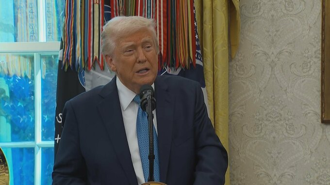 トランプ政権　中国への関税 現在の145％から「半分以下」に引き下げ検討　中国との貿易戦争緩和目指し　米紙報道|TBS NEWS DIG