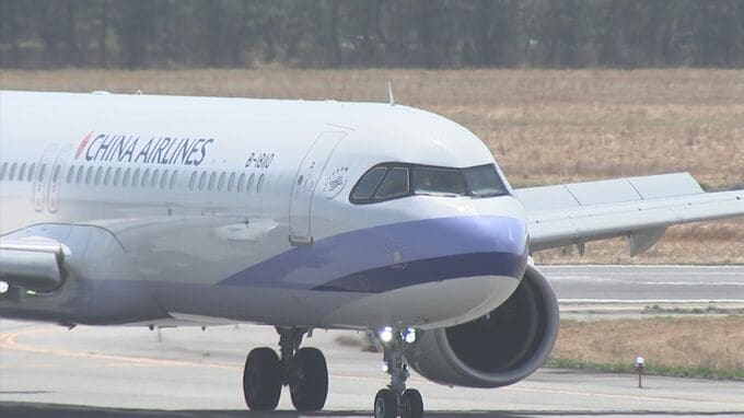 ３年ぶり米子空港に国際チャーター便　予定より１往復減…理由は「桜の開花早すぎ」　|　BSSニュース | BSS山陰放送