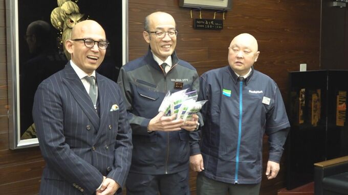 奥能登で唯一の大手コンビニチェーン「ファミリーマート」 石川・輪島市を社長が訪れ被災地の継続支援を誓う|TBS NEWS DIG