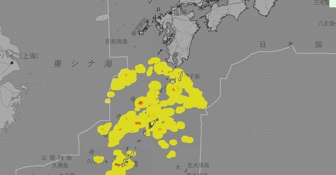 九州北部地方では30日昼過ぎから夜遅くにかけて局地的に積乱雲が発達し、落雷や竜巻などの激しい突風が発生するおそれ【雨風シミュレーション】　|　富山のニュース｜天気・防災｜チューリップテレビ