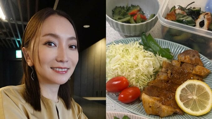 【 加藤綾菜 】　夫・加藤茶への愛が詰まった「ポークソテー」を披露　栄養バランス抜群の〝加藤家〟最新メニューを公開|TBS NEWS DIG