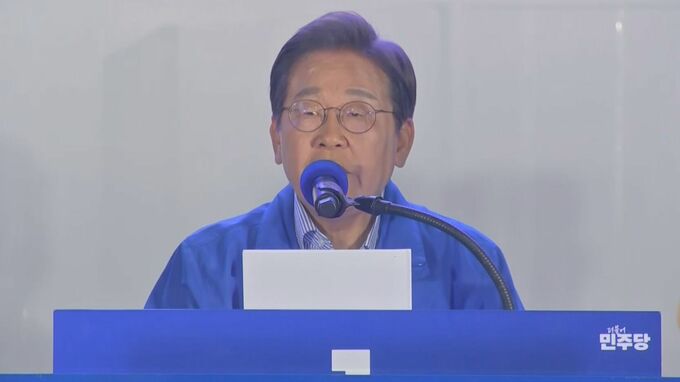 【速報】韓国大統領選　野党・李在明氏がリード　現地テレビ局の出口調査|TBS NEWS DIG