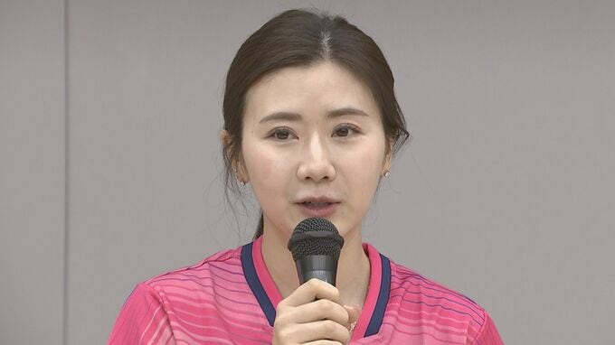 【福原愛】　18年ぶり「らくご卓球クラブ」サプライズ参加　懐かしい人々との再会に涙と笑顔|TBS NEWS DIG