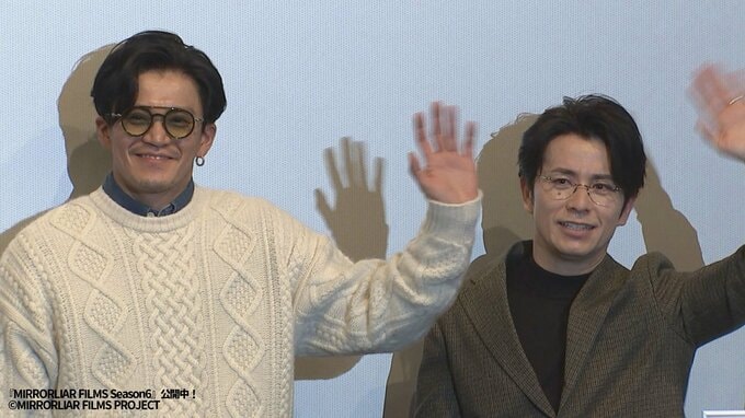 【小栗旬・監督】サプライズ登場に　主演・藤森慎吾驚き　「すごい汗かいてますね」といじられる|TBS NEWS DIG