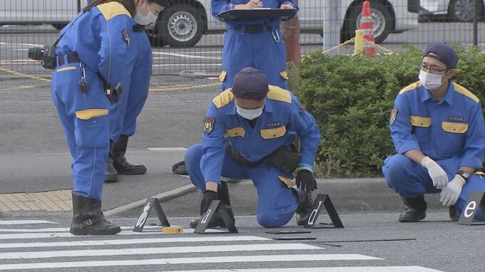 千葉・船橋市でトラックがひき逃げ　60代女性が横断歩道を歩行中にひかれたか　女性は腕などにけがをし重傷　|TBS NEWS DIG