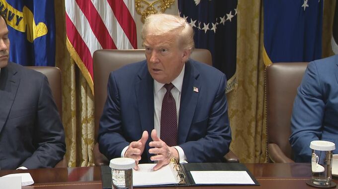 トランプ大統領　首都ワシントンの殺人事件に「死刑を求刑」 異例の治安対策の一環　米紙「政治・法律分野の激しい反発を招くだろう」|TBS NEWS DIG