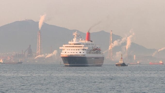 35年間にわたって延べ60万人を楽しませる　クルーズ客船「にっぽん丸」下関に最後の寄港|TBS NEWS DIG