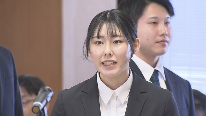 「信頼と実績のある銀行員を目指します」新入行員50人が決意表明　青森銀行本店で入行式　|　青森のニュース│ATV NEWS│青森テレビ