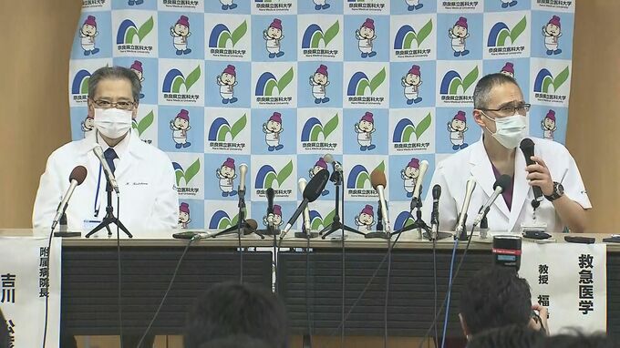 【速報】「傷は心臓にまで到達する深さ」搬送先の病院　安倍元総理銃撃|TBS NEWS DIG