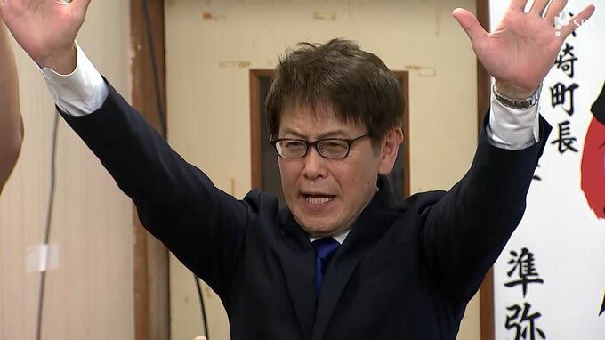 現職・松木正一郎氏が再選 元静岡県副知事らを退ける　投票率は60.87％＝静岡・下田市長選挙【速報】　|　静岡のニュース | SBSNEWS | 静岡放送