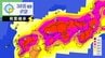 【気象情報】西日本や関東甲信で26日から27日にかけて大気非常に不安定　落雷・突風・急な強雨に注意　【26～27日の発雷確率のシミュレーション】　|　RCC NEWS | 広島ニュース | RCC中国放送