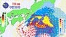 【警報級の大雨か】「熱帯低気圧」由来の「低気圧」台風6号と似たような進路で南岸を通過　7日（日）～8日（月）頃　四国・近畿・関東の太平洋側などまとまった雨か【雨と風のシミュレーション】※7日午後5時半現在|TBS NEWS DIG