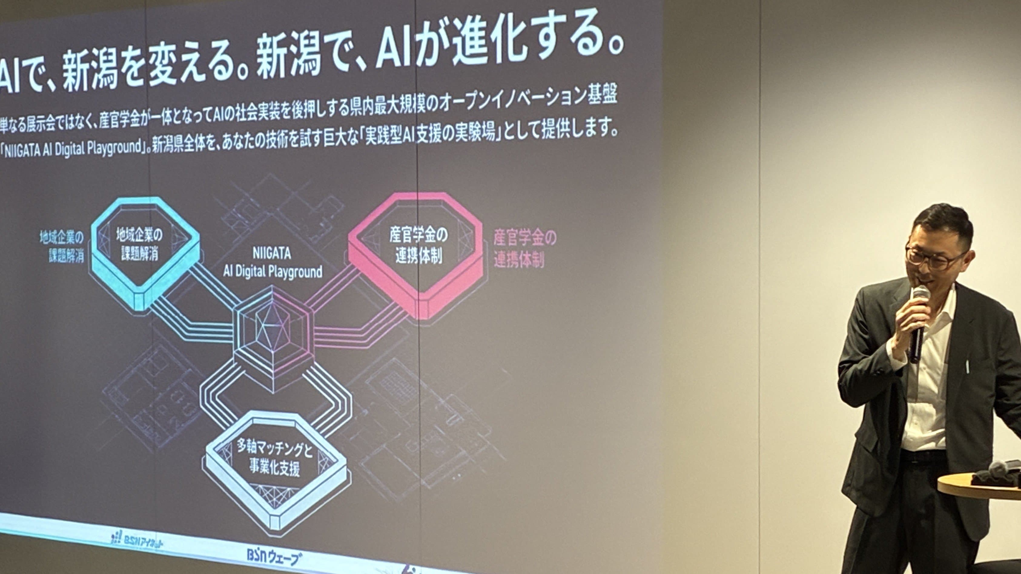 地方×AI×支援を『マッチング』地域社会とAIの“出会い”で課題を解決する