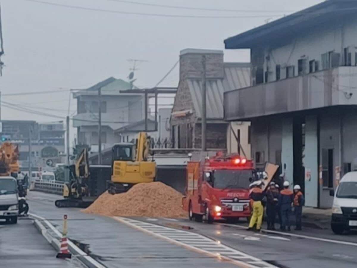 重大事故事典　東日本 秩父鉄道・蒸気機関車C58 363がようやくJR東日本大宮総合車両