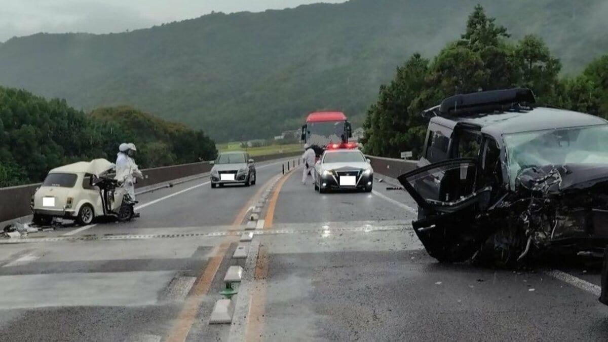 東 九州 自動車 道 事故