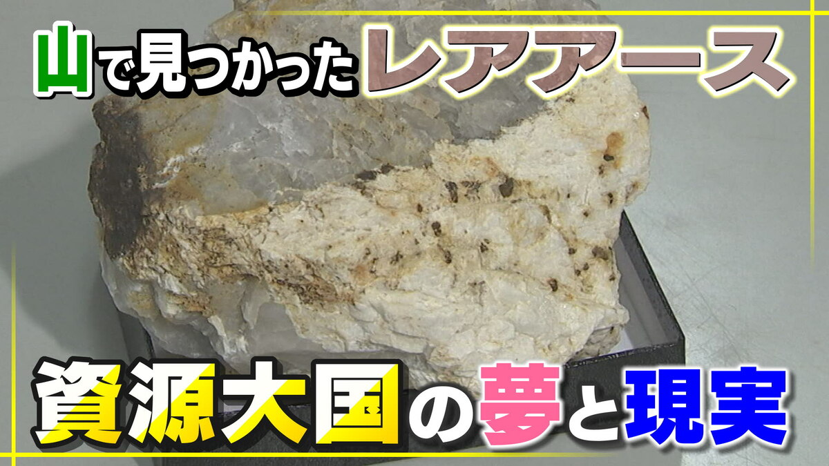南鳥島沖だけではない、日本の山に眠る「レアアース」 新鉱物が問う