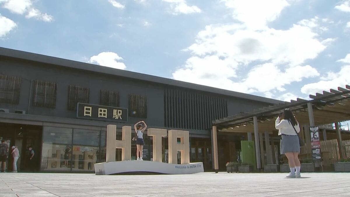午前中から30度超え、大分・日田市で37度の猛暑日予想　熱中症に警戒
