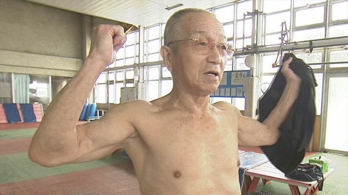 「まさか夢にも思っていなかった」北島康介さんや鈴木大地さんも選ばれた国際水泳殿堂　89歳の男性が殿堂入り　山梨