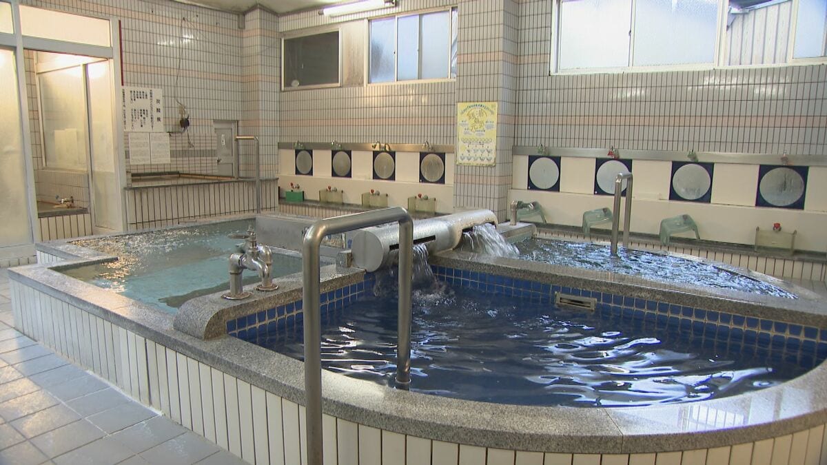 燃料･光熱費の高騰が銭湯を直撃…｢高温サウナにこだわり｣も電気代は月50万円超 高市総理に期待 ｢電気･ガス値下げになれば本当にありがたい｣