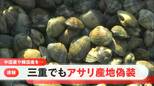 【速報】三重県内の3業者がアサリの産地偽装「中国産」や「韓国産」などを「三重県産」や「熊本県産」として販売 | 名古屋・愛知・岐阜・三重のニュース【CBC news】 | CBC web