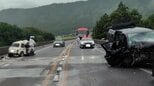 東九州道で車同士が衝突、男女5人死傷　死亡したのは観光で来日していたアメリカ国籍の29歳男性と判明　|　大分のニュース｜OBS NEWS｜大分放送