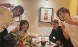 【 松本伊代 】　還暦を家族でお祝い　息子・小園凌央「母還暦おめでとう（祝）　でも母は永遠16歳！！」|TBS NEWS DIG